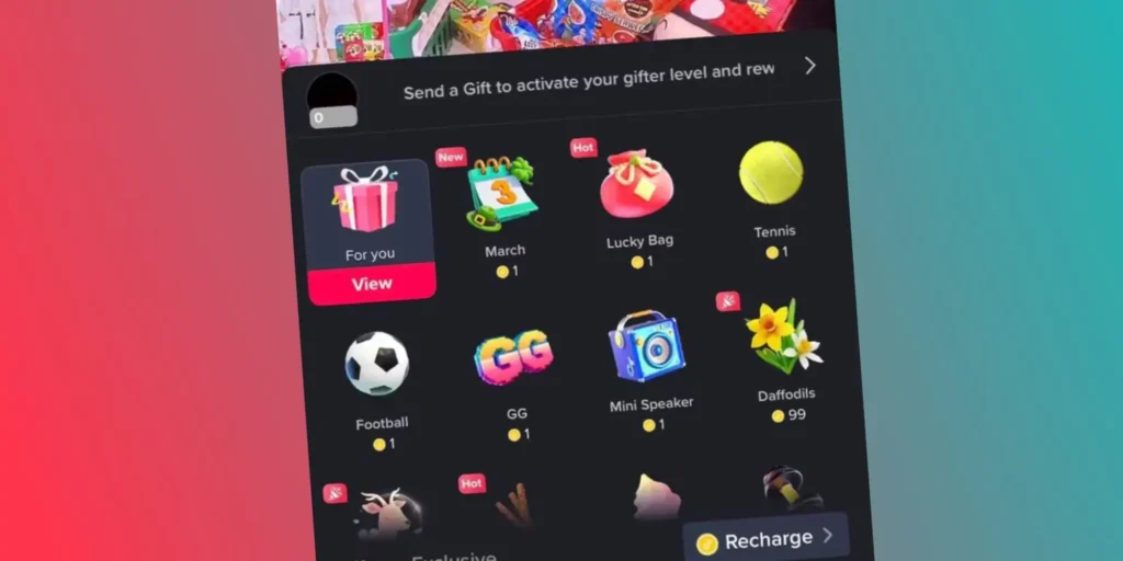 How Much are TikTok Gifts Worth [TikTok Live Gifts List 2024]