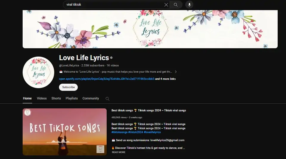 love life lyrics